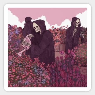 The Garden of Death Sticker